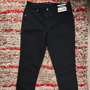 BLACK HIGH WAIST SKINNY JEAN